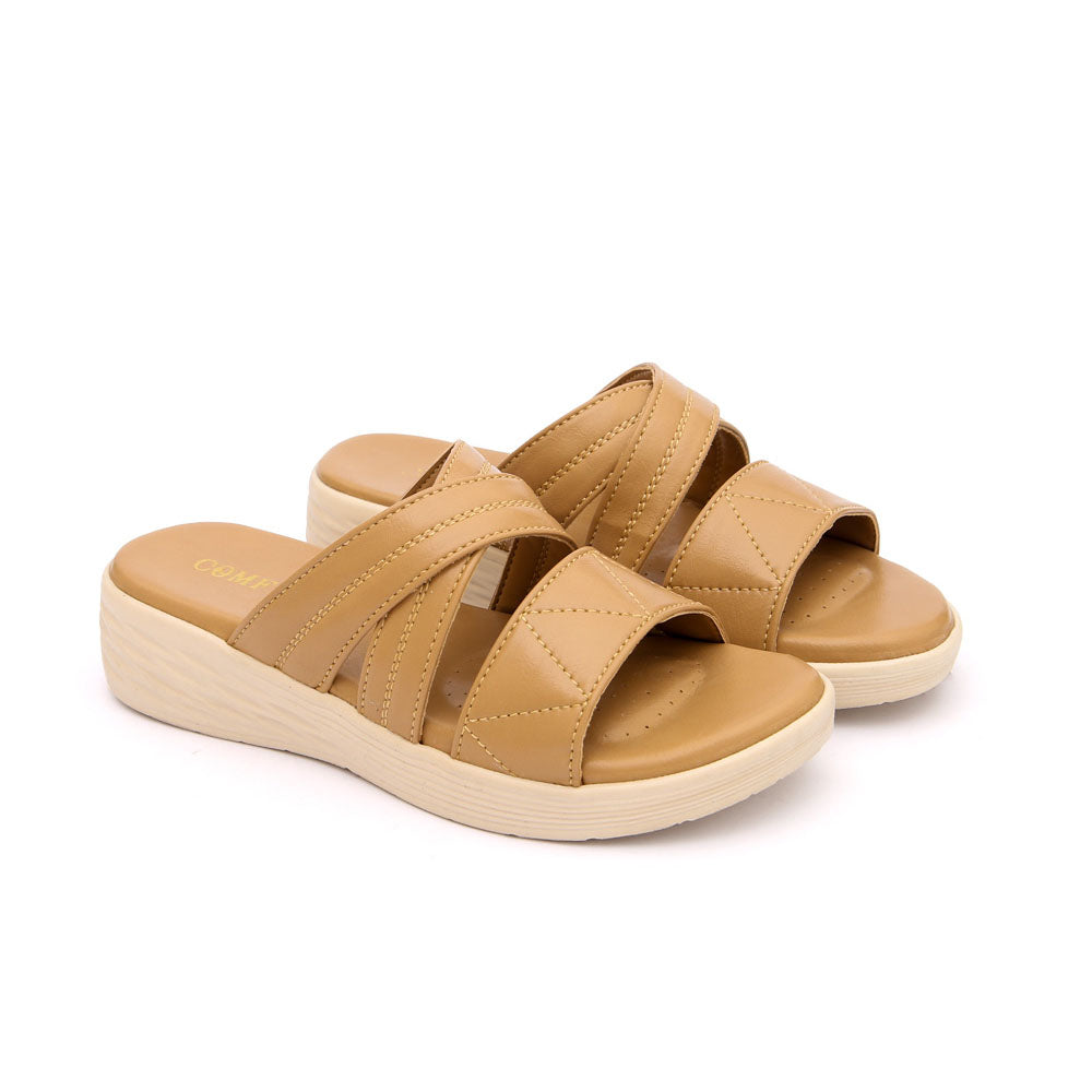 Premium medicated slipper- Beige